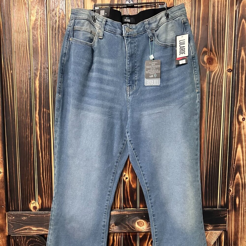 LuLaRoe Flare Leg Women's Jeans sz 34